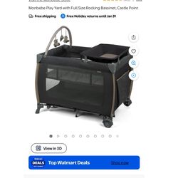 Monbebe Pack And Play 