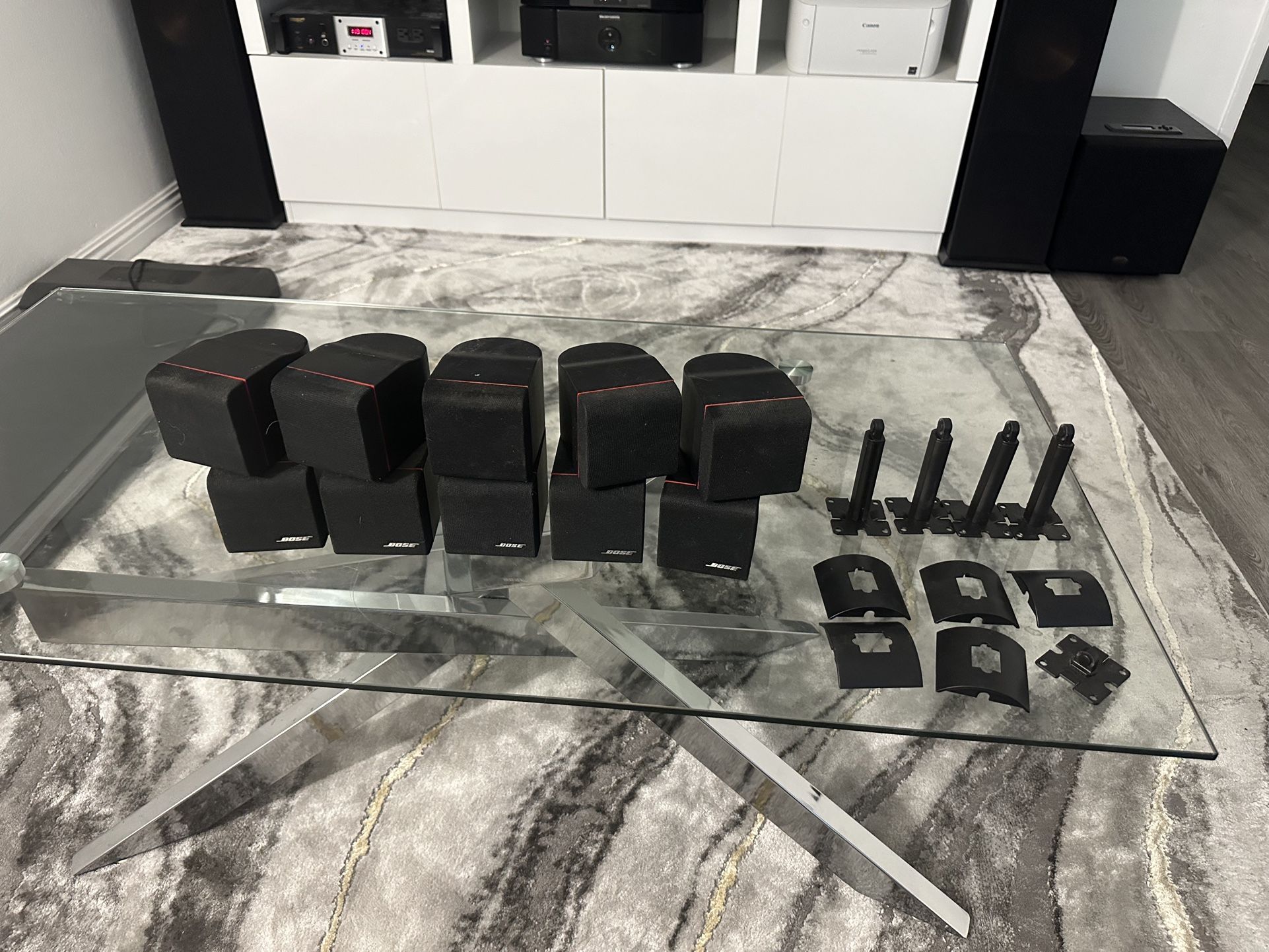 Bose Redline Cubes X5 With Brackets
