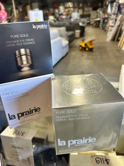 La prairie Switzerland pure gold Radiance eye cream 20ml Authentic Sealed New