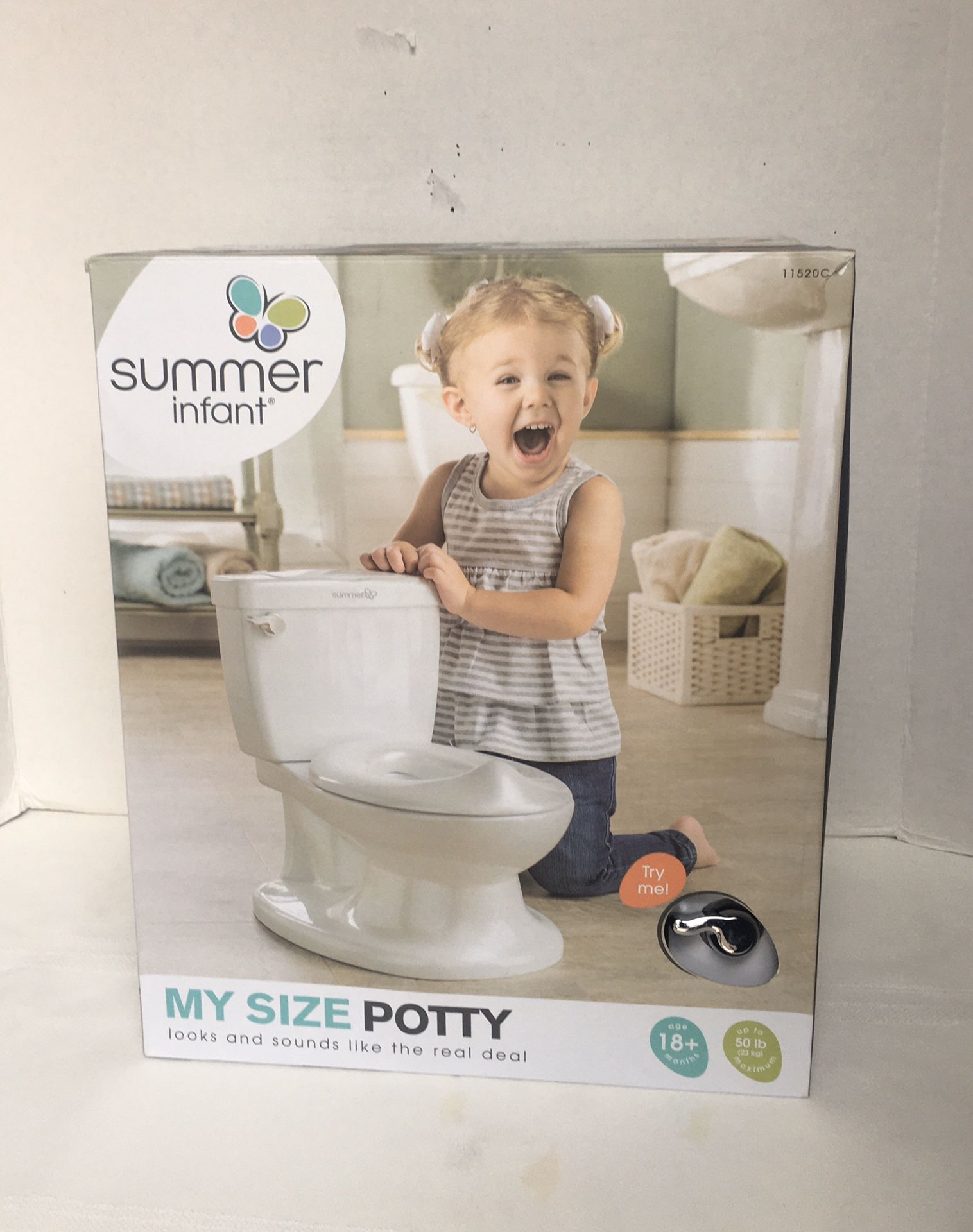 Brand New My Size Potty Training Toilet