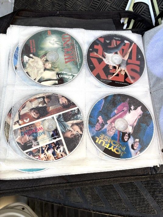 ⸻
🎥 60+ Movie DVD Collection