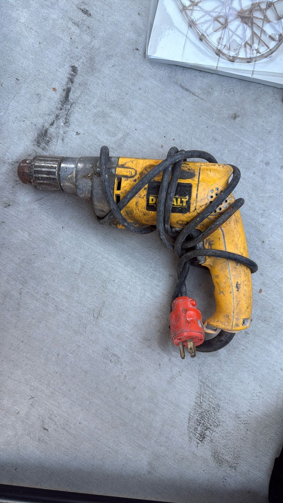 DeWalt Body Drill