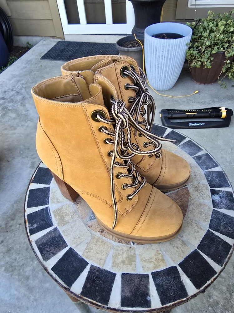 ALDO Ankle Lace Boots