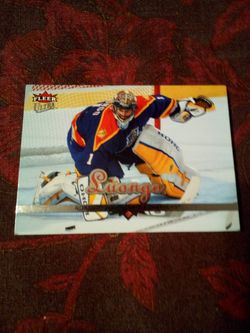 2006 fleer(ultra) hockey/Roberto luongo-panthers/card #86