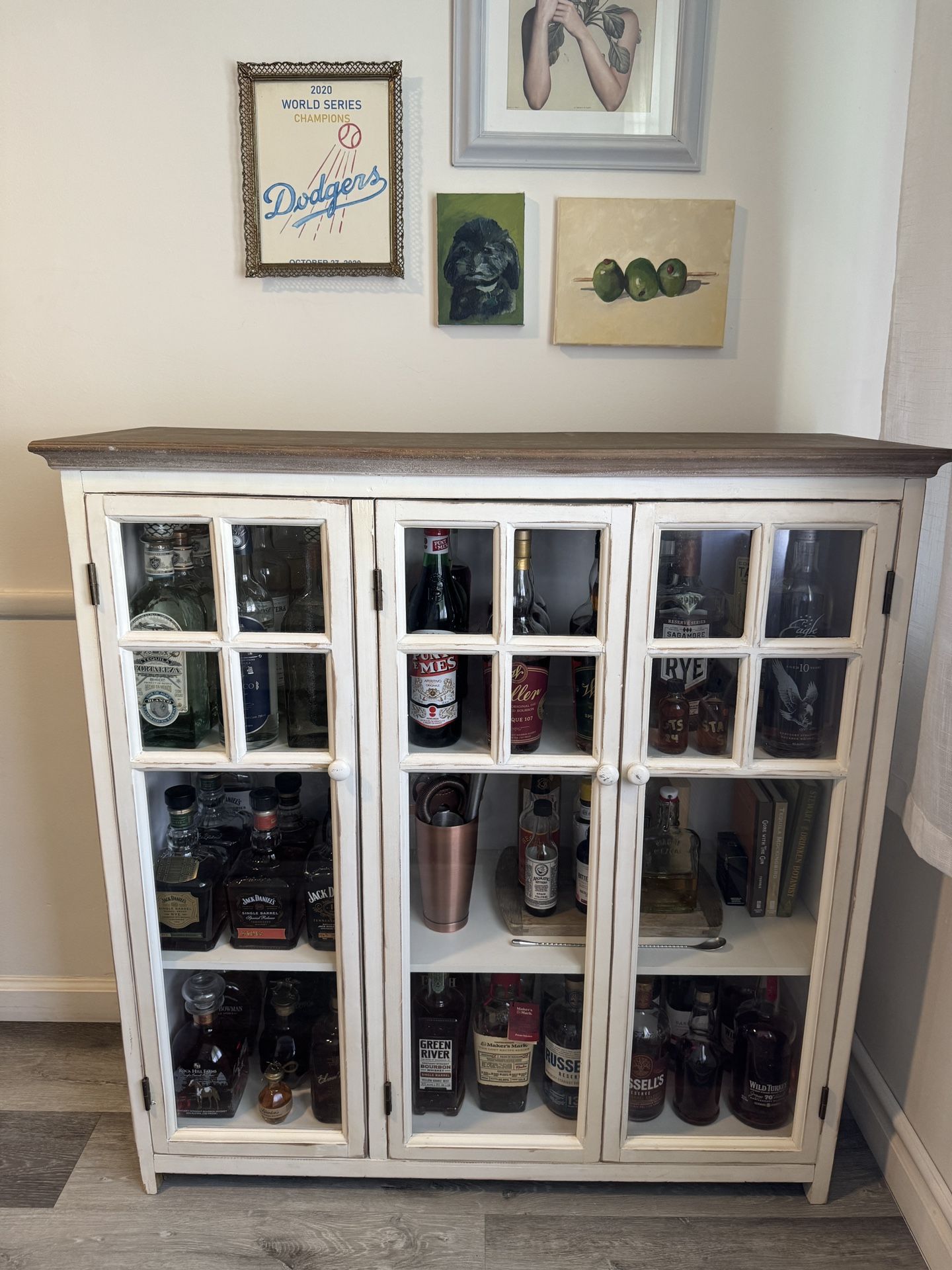 Bar Shelf Cabinet
