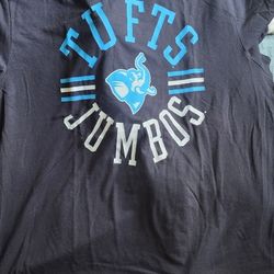 Tufts University  T-shirt Blue Large