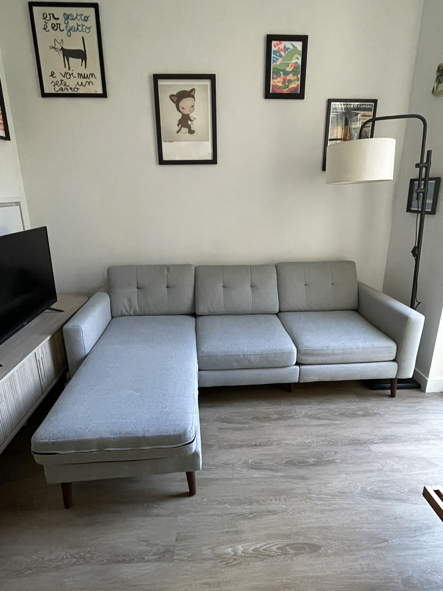 Burrow Nomad Modular Sofa