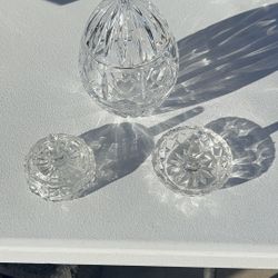 Crystal decorations