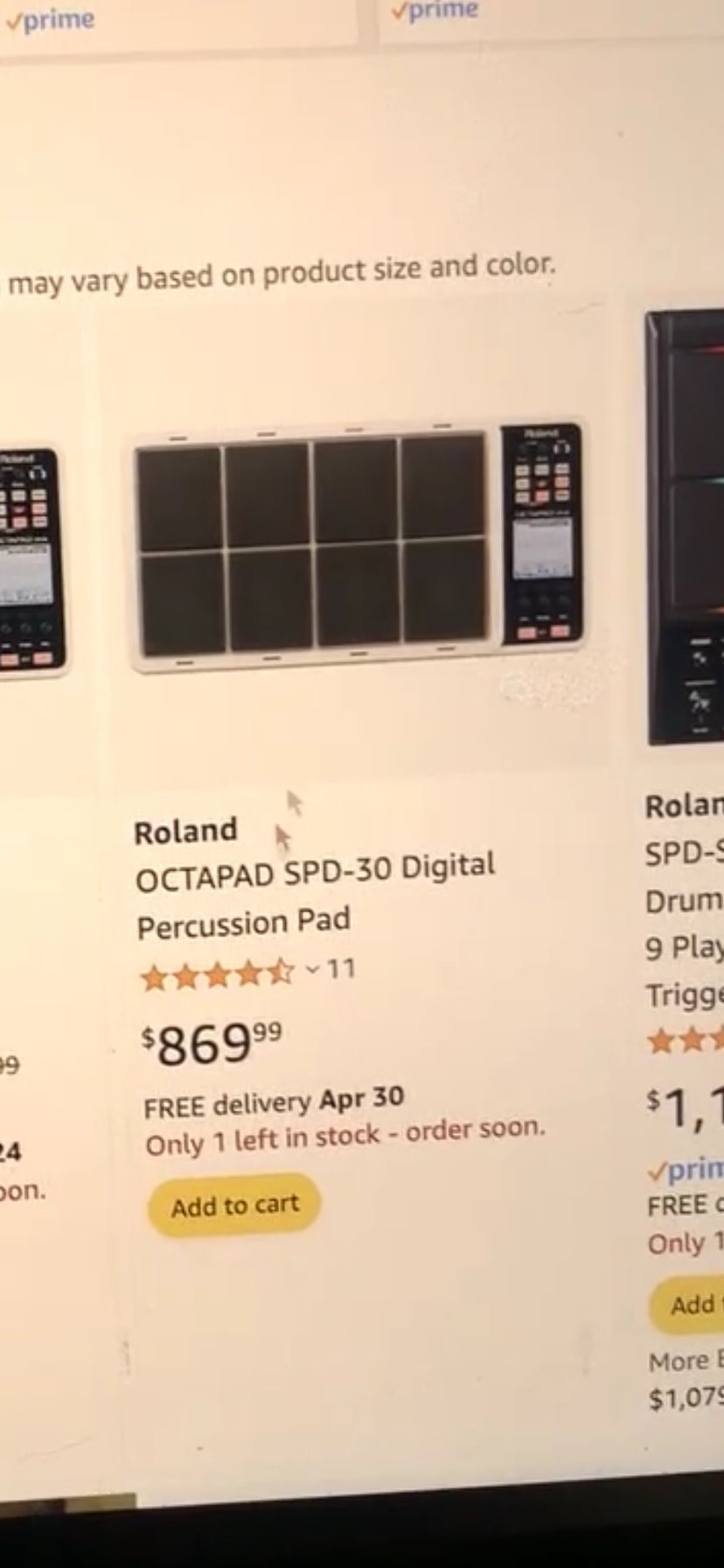Roland Octapad Touring Kit 