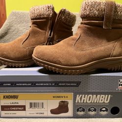 Khombu Womens Boots Size 6