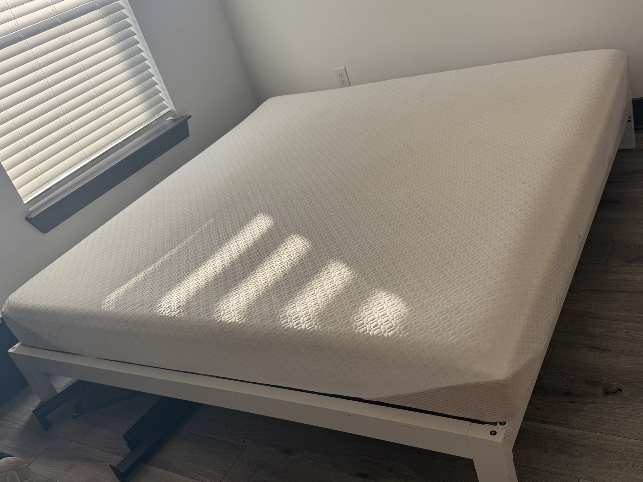King Size Mattress & Frame