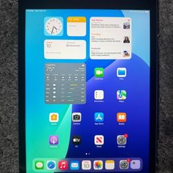 iPad 10.2 9th gen 64gb space gray good condition pick up Tustin