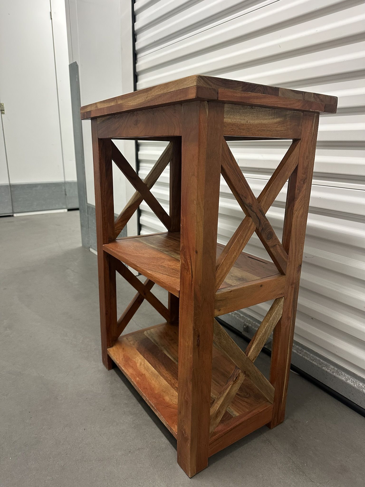 Mango Wood Side Table