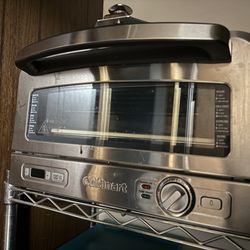 Cuisinart indoor pizza oven- used once