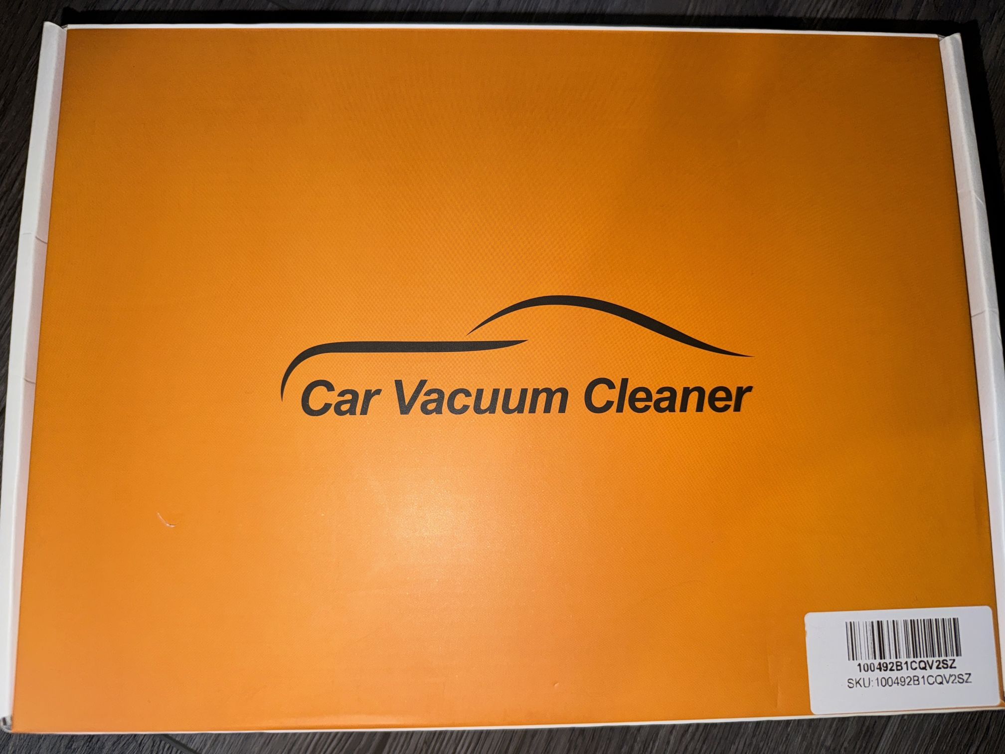 Mini Car Vacuum Cleaner