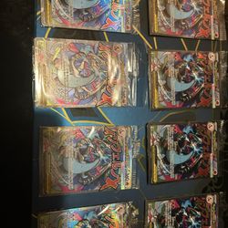 Phantasmal Flames Mega Charizard Ex promo Cards ( Factory sealed )