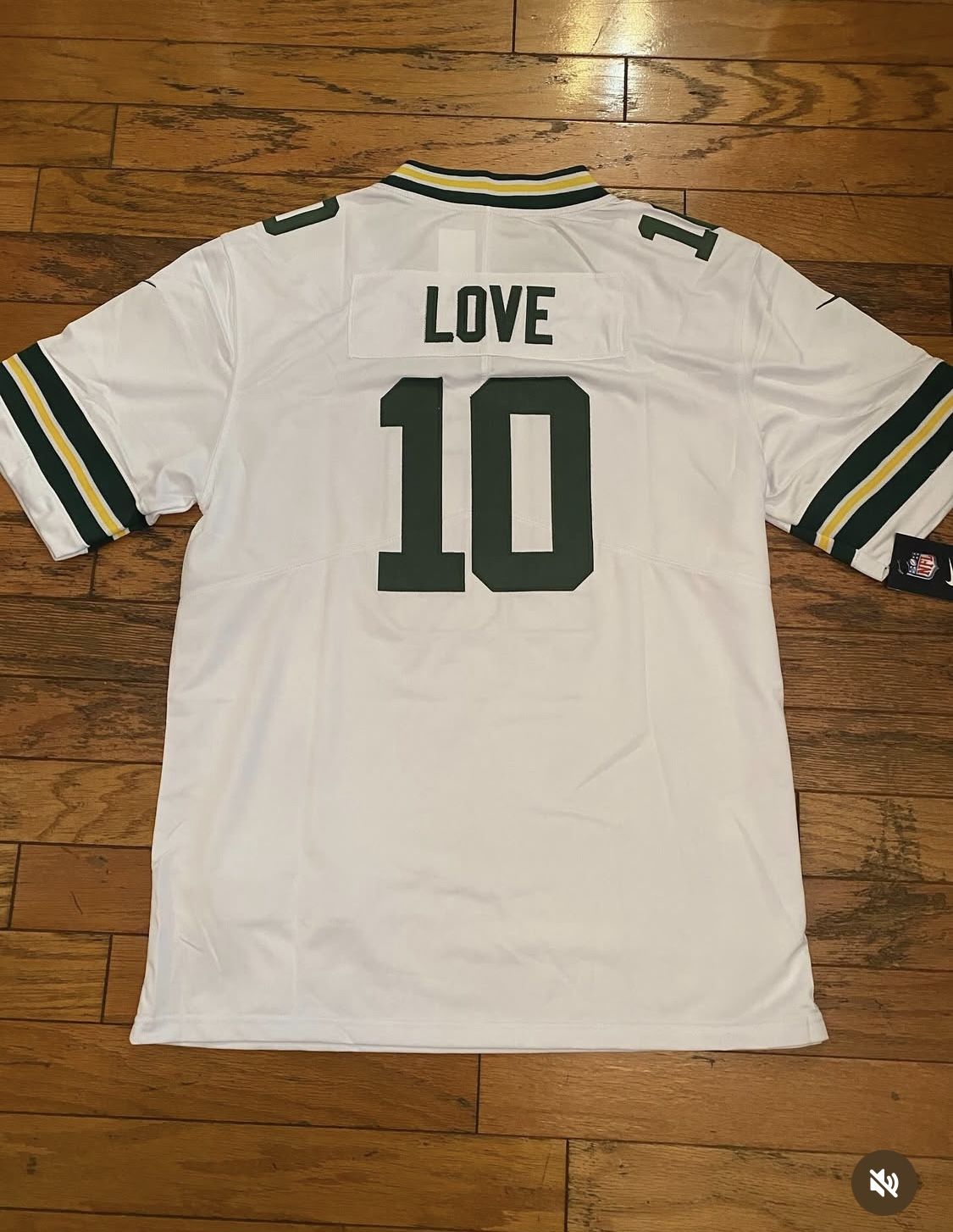 Green Bay Packers Jordan Love White Jersey #10 NFL