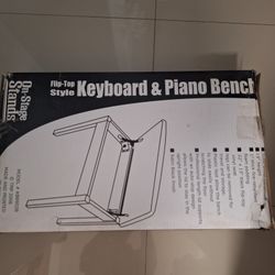 Key Board & Piano Bench