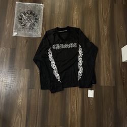 Chrome Heart Long sleeve Jersey 