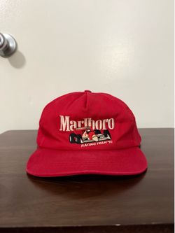 Vintage Marlboro racing team hat