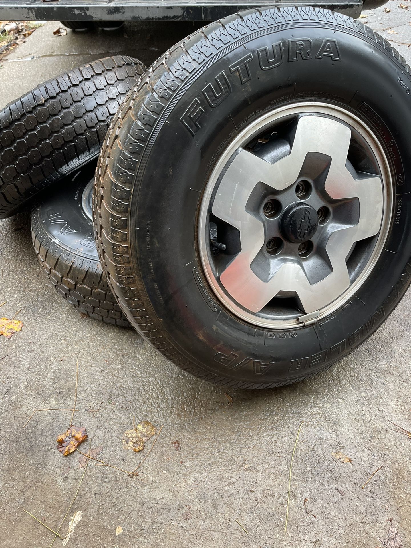 S10 ZR2 Wheels