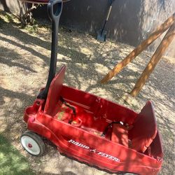 Red wagon