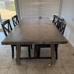 Wood Dining Table 