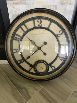 Sterling & Noble Wall Clock