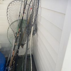 Fishing Rods & Nets