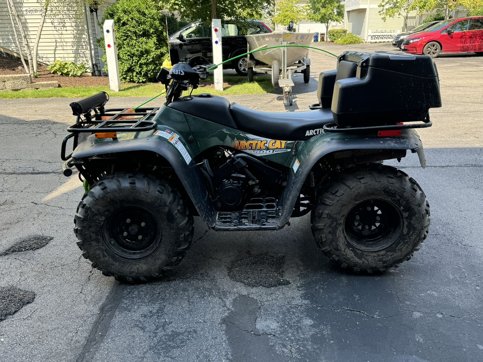 2001 Arctic Cat 4x4 Automatic