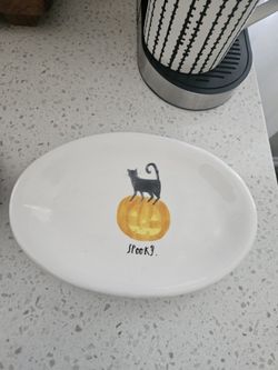 Rae Dunn Appetizer Oval Plate