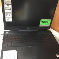 Dell Laptop 