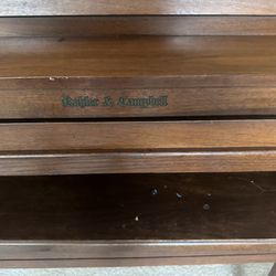 Koehler and Campbell Upright Piano 