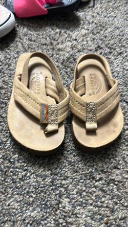 Rainbow Toddler Sandals