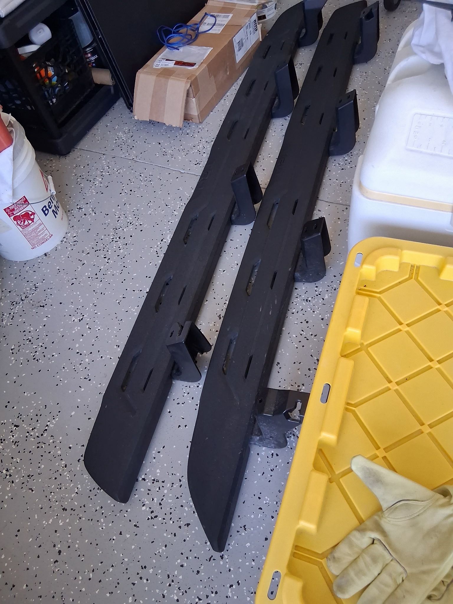 Toyota Tundra 2025 TRD Pro Step Rails & Rear Bumper Step