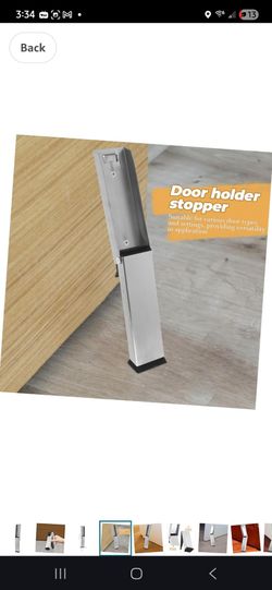 Foot door kickstopper