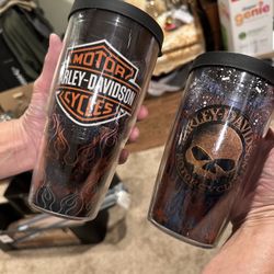 Harley Davidson Tervis Cups