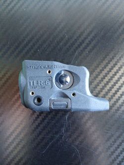 G26 flashlight/red lasr