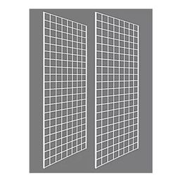 Grid Walls Panes white