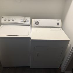 Washer and dryer