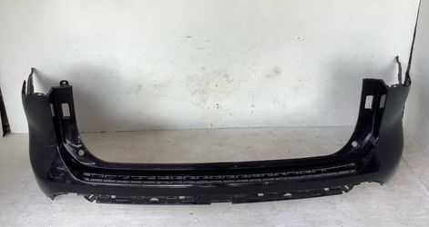 2020-2023 Toyota Highlander rear bumper (9)