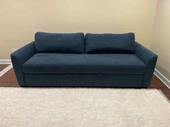 Crate & Barrel Bedford Queen Trundle Sleeper Sofa