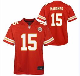 Patrick Mahomes Youth Jersey size L (14/16)