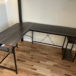 L Shaped Table