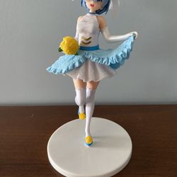 Re:Zero Rem Wedding Dress Anime Figure