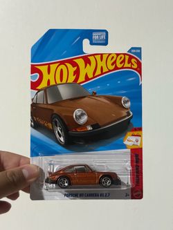 Hot wheels Porsche 911 carrera