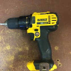 DEWALT Drill (tool Only No Battery)