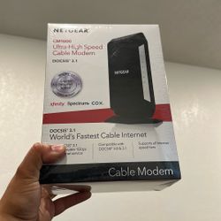 Brand new Netgear Cable Modem