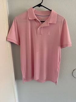 Pink psycho bunny polo size 3