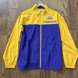 Lakers NBA Windbreaker Jacket